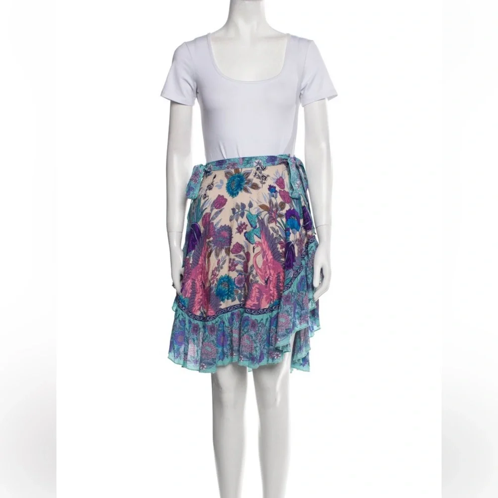 Spell & The Gypsy Siren Song Skirt with side waist ties XS - Picture 12 of 12